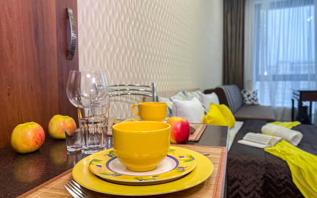 Uyutnye Prostornye Apartamenty u m.TsSK I Tts Aviapark Apartments