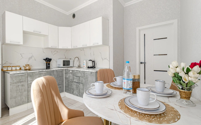 Apartamenty dlya Otdykha okolo Khan-Shatyra, Apartments