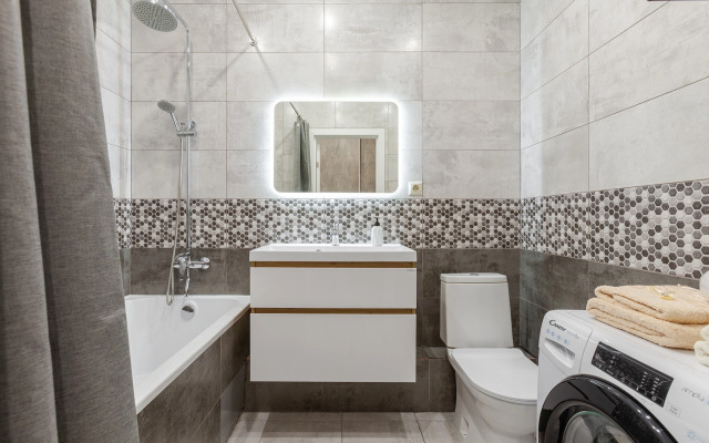 Апартаменты KvartirkaPlaZa на улице Революционная 103А