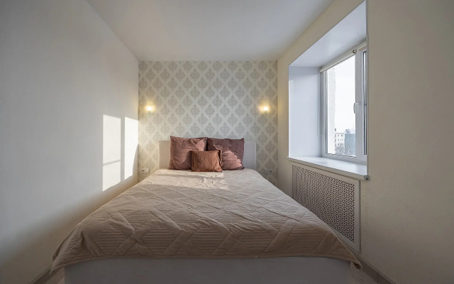 Sikarnye apartamenty na Bul'vare Pobedy
