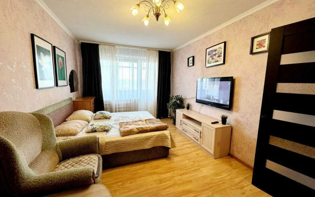 Апартаменты с 1 комнатой и видом на город (КВАРТИРА51)