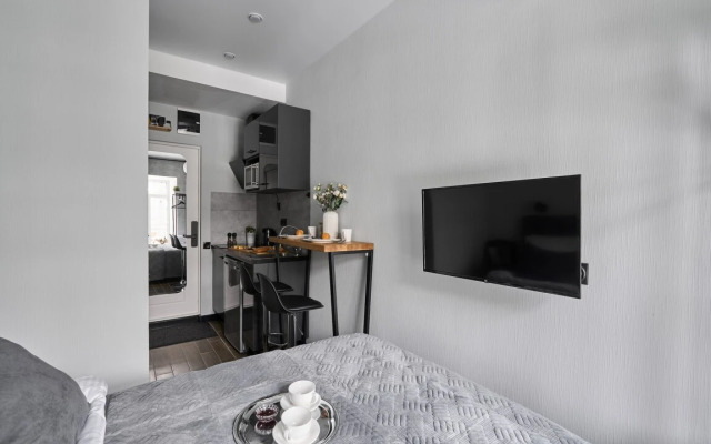 Obsidian by Smart Lofts Moscow Apartment