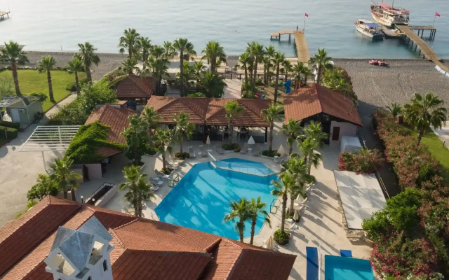Отель MG Club Akman Beach Hotel