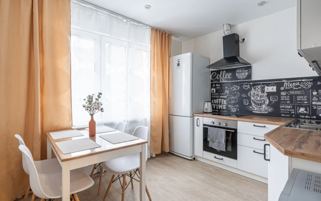 Na Kamaleeva Ryadom S Novym Ippodromom Flat