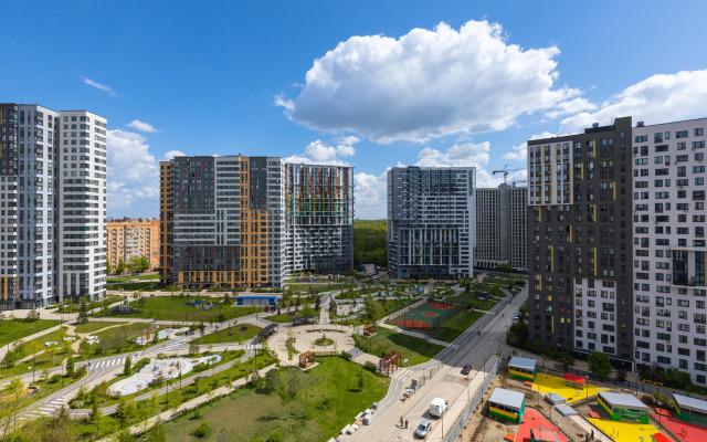 Uyutnaya Studiya Vozle Metro Kommunarka Flat