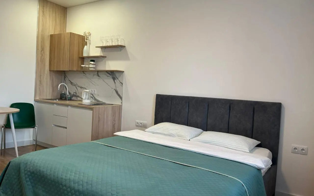 Квартира Белоснежная Cтудия