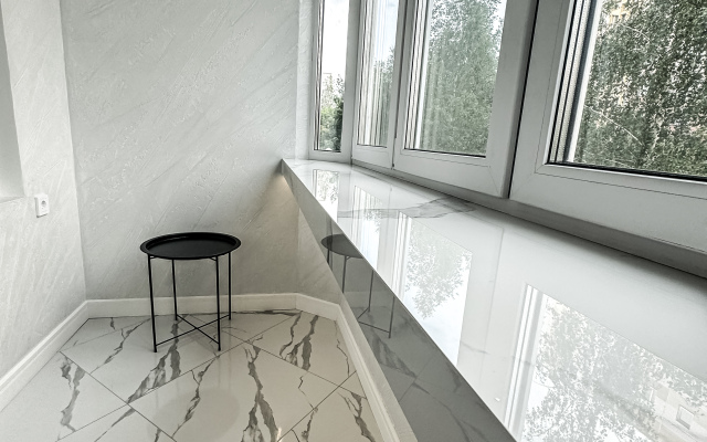 Na Chkalova Posle Remonta, 2 Komnaty: Gostinaya i Spalnya Apartments
