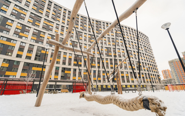 Apartamenty Globalstay Novaa Studia s Dizajnerskim Remontom ZK Aviator 15 Min Peskom do Metro Devatkino