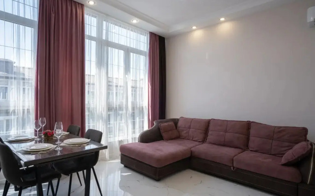 Red Apartments Art Layt Siti Apartament Dornan Apartments