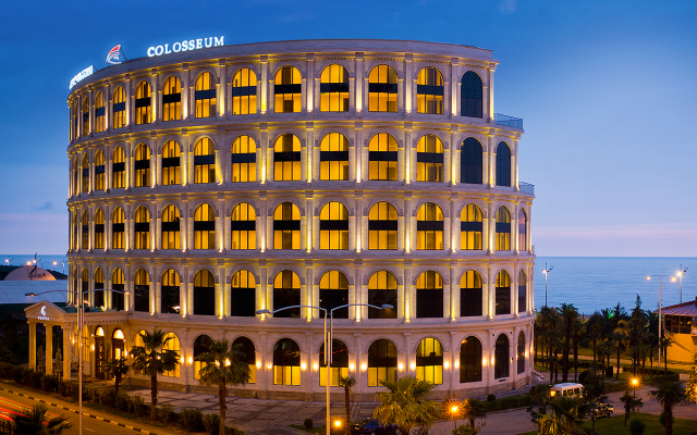 Отель Colosseum Marina