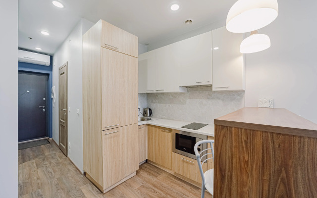 Апартаменты Rooms in Radius Central House с видом на город(11 этаж)