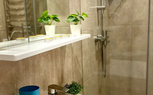 Квартира для семейного отдыха на берегу моря