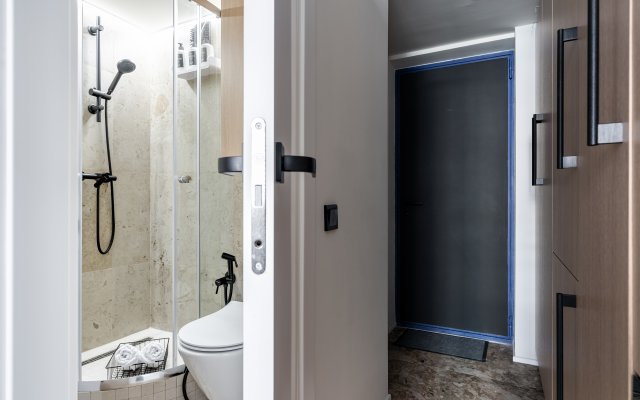 Апартаменты Двухуровневые апартаменты Estetic House в ЖК Loft FM