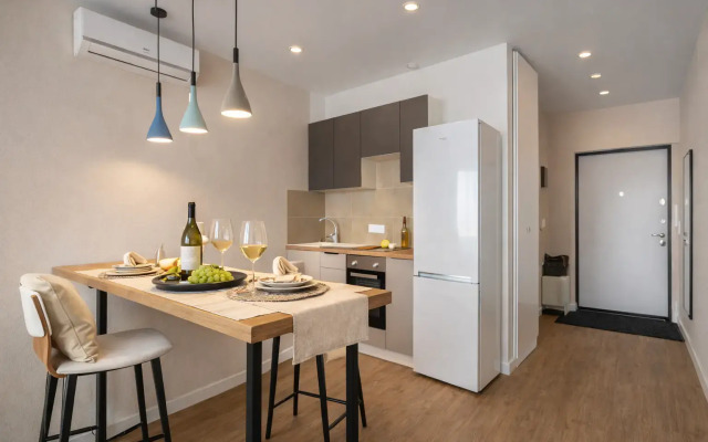 Квартира-студия возле метро