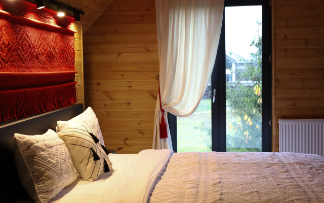 Частный Дом Коттедж с Сауной Zemlynica Ecodom