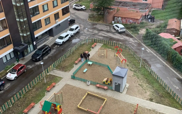 Na Ulitse Pobedy, 21a Flat