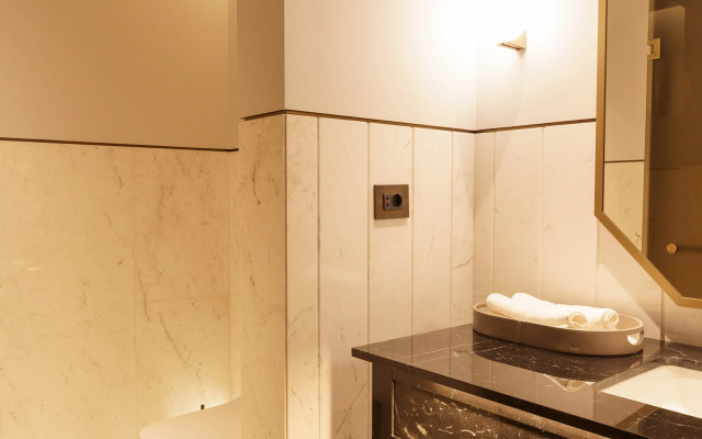 Butik apartamenty s gostinoy v Vesper Tverskaya Apartments