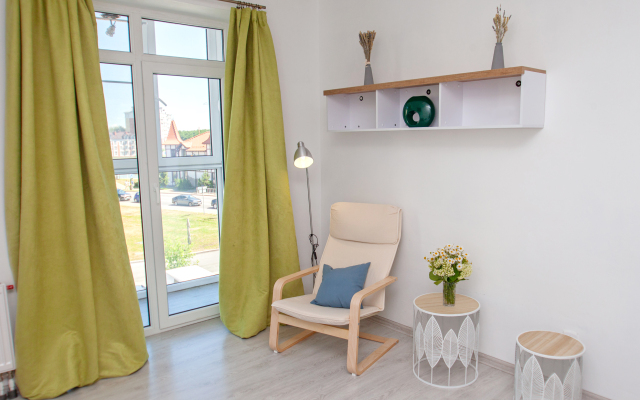 Апартаменты На Потемкина 20а