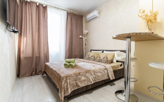 V ZhK Novye Ogni Ot LetoApart Apartments