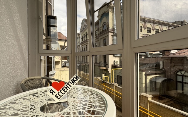 Kak Doma u Istochnika na Lenina Flat