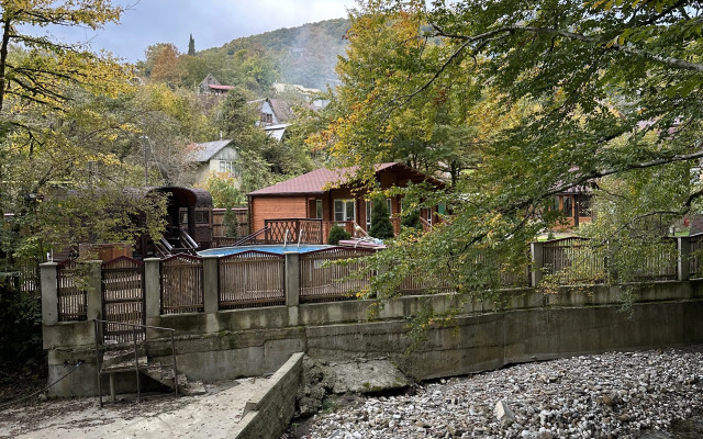 Гостевой дом на реке Псахо