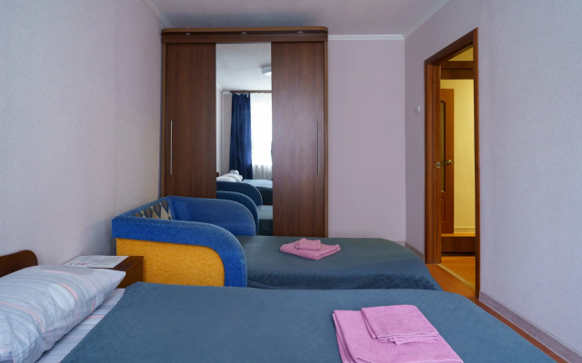 Apartamenty  Right Room dvuhkomnatnye na Bilibina 21