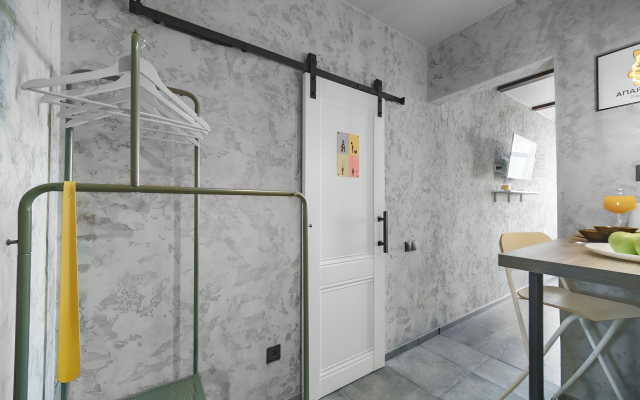 Квартира Студия Апарт Комфорт Лофт-Дизайн в ЖК Мозаика