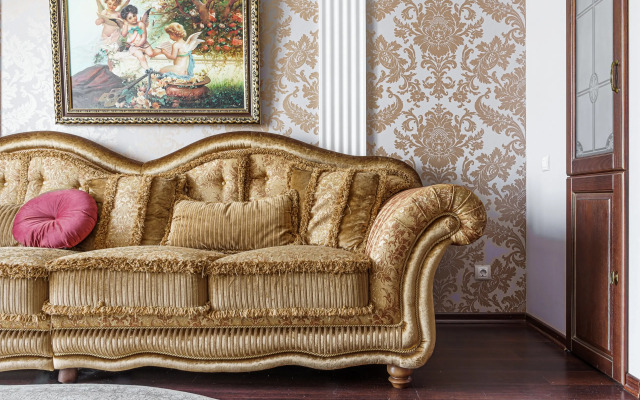 Eksklyuzivnaya s vidom na Volgu Flat