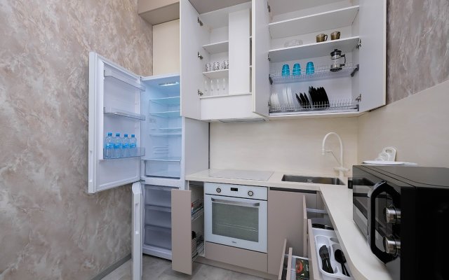 Premium-klassa Luchshaya Lokaciya ogromnaya lodgiya panorama na Ob parkovka u lifta apartmets