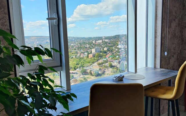 Апартаменты на 30 этаже ЖК Volga-SKY