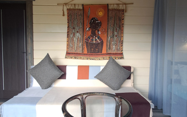 Шале с двумя апартаментами