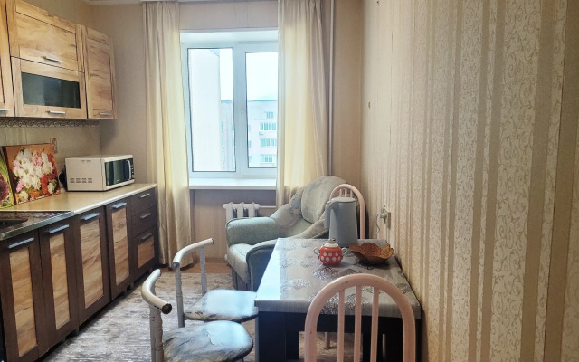 Квартира Время Дома для 4 гостей рядом с Нагорным парком