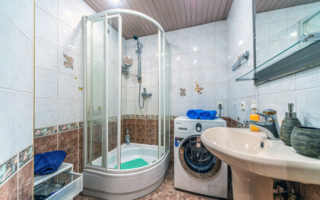 2-room apartment on Vedeneeva near the Vreden Research Institute KakOtelRu