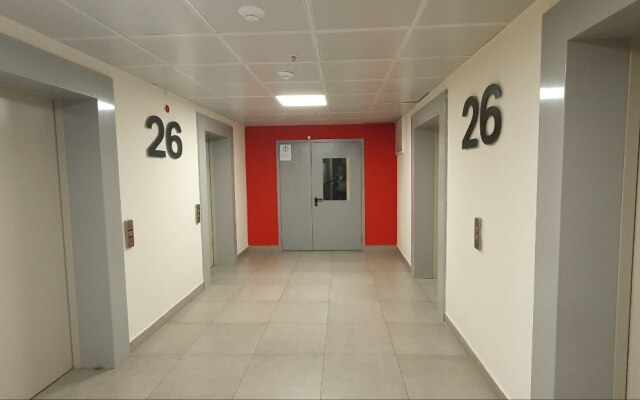 Апартаменты студия 26 этаж