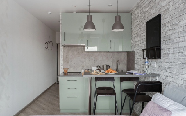 Апартаменты SMART LOFTS | Grey | 13 этаж | Метро, МЦК, МЦД в 10 мин. пешком | Новый ЖК