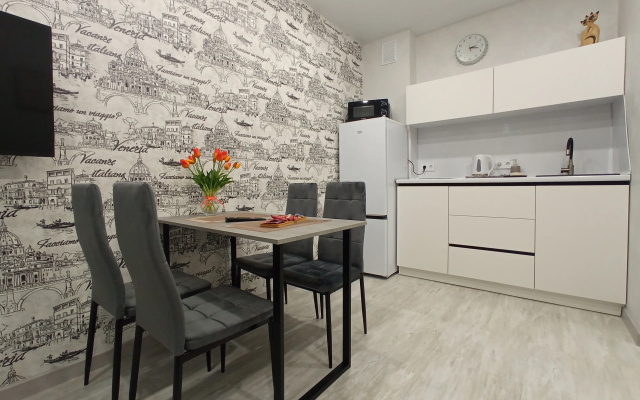 Квартира 1-к. Комфорт-класса 32 м² 2 Кровати