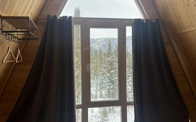 Частный дом A-frame большой