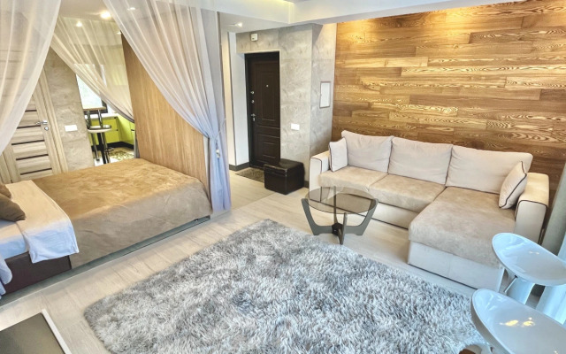 Apartament Wood v Rezidentsii Baykalskiye Kholmy