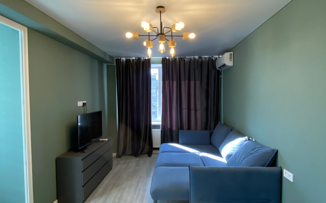 Novaya S Vidami Na Gory Zheleznovodskа Flat