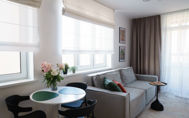 Uyutnaya V Akademicheskom Zhk Eleven Flat