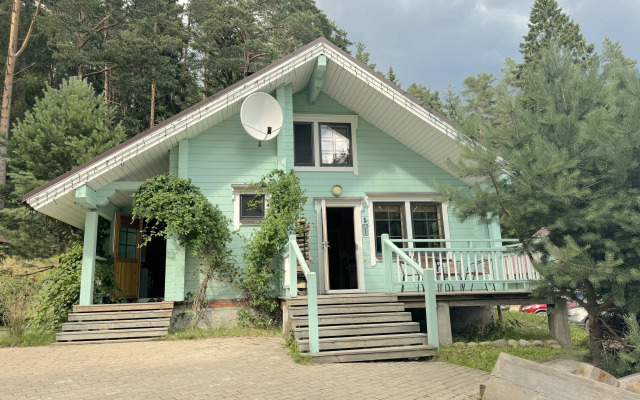 Domiki Ikhoyarvi Na Ladoge (dom 1) Private house