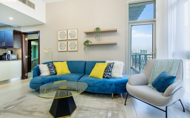bnbmehomes | Elegant Apt In Al Barsha South-613 Apartments