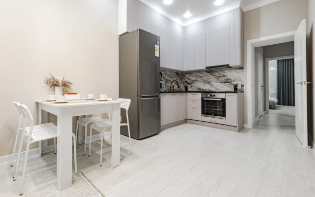 S Prekrasnym Vidom Na Levy Bereg Tandau Flat