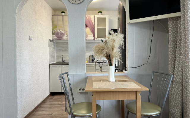 Апартаменты 1-ком Победы 23-5 Сахалин центр КакДома