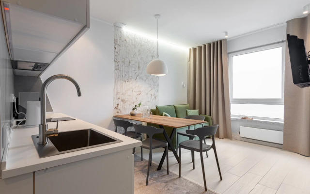 Brusnika Malaya Ochakovskaya Flat