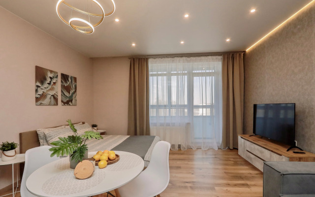 Квартира Четыре Угла: Студия на Набережной в ЖК Ривьера