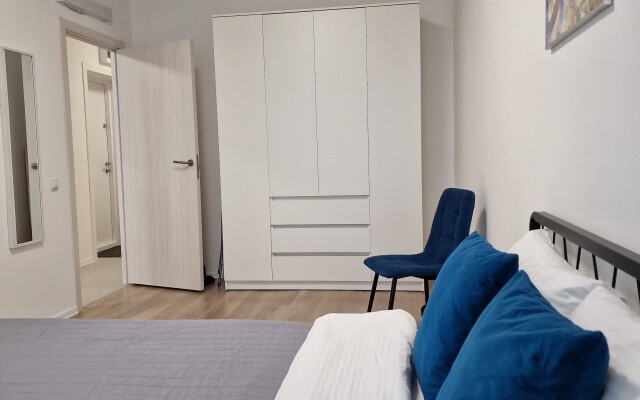 V novom ZHK ryadom s Veresayeva Uyutnyy Dom Flat