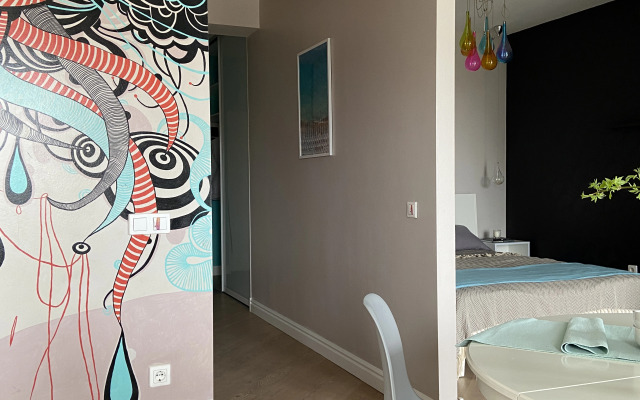 Апартаменты 9 ночей на переулке Красном