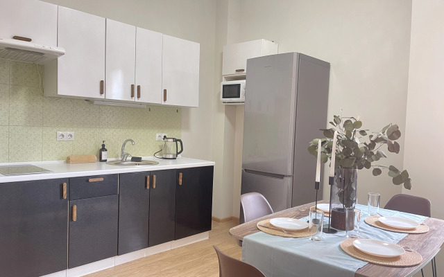 Апартаменты с бассейном и рядом с морем