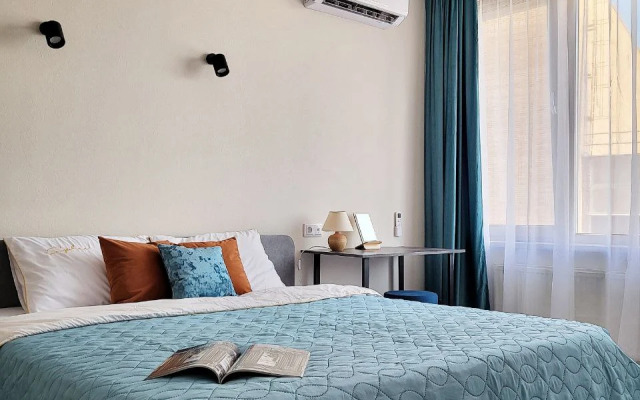 Квартира Однокомнатная квартира для 5 гостей недалеко от центра Москвы